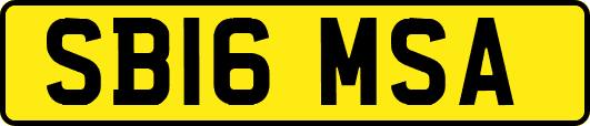 SB16MSA