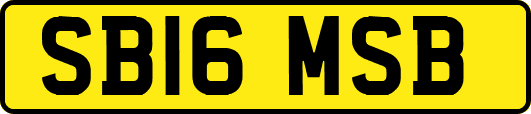 SB16MSB