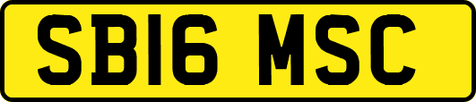 SB16MSC