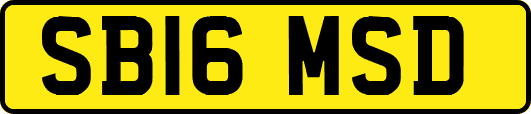 SB16MSD