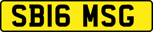 SB16MSG
