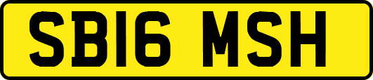SB16MSH
