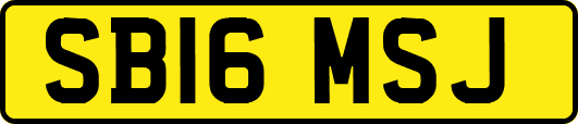 SB16MSJ