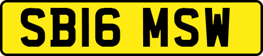SB16MSW