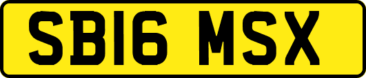 SB16MSX