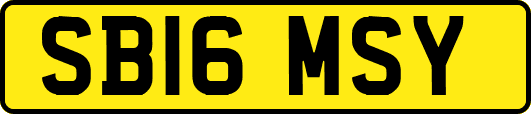 SB16MSY
