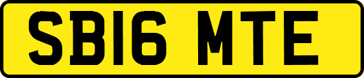 SB16MTE