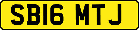 SB16MTJ