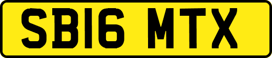 SB16MTX