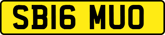 SB16MUO
