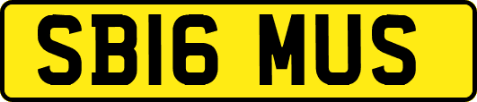 SB16MUS