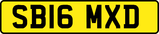 SB16MXD