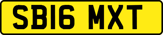 SB16MXT