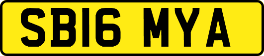 SB16MYA