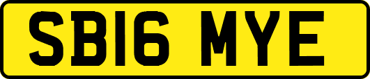 SB16MYE