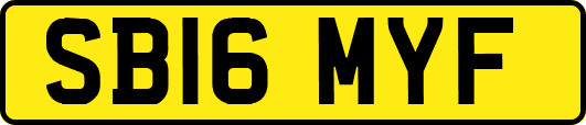 SB16MYF