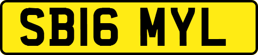 SB16MYL