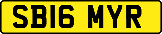 SB16MYR
