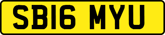 SB16MYU
