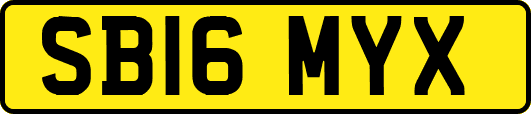 SB16MYX