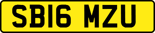 SB16MZU
