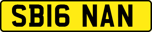 SB16NAN