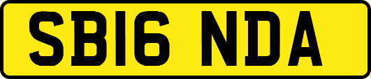 SB16NDA