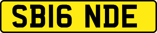 SB16NDE