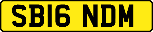SB16NDM