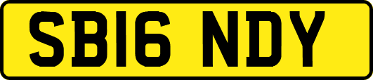 SB16NDY