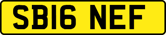 SB16NEF