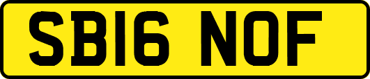 SB16NOF