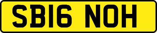 SB16NOH