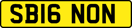 SB16NON