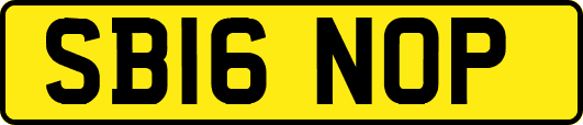 SB16NOP