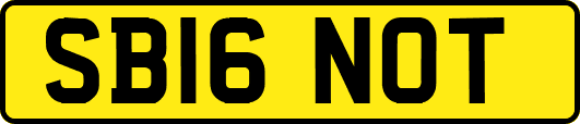 SB16NOT