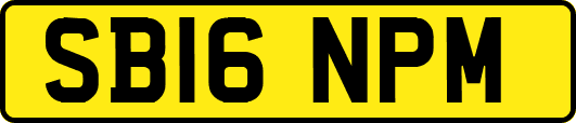 SB16NPM