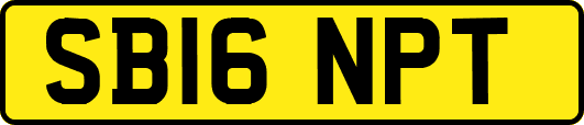 SB16NPT