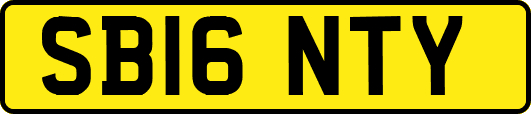 SB16NTY