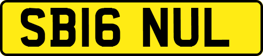 SB16NUL