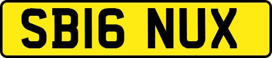 SB16NUX