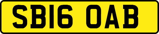 SB16OAB
