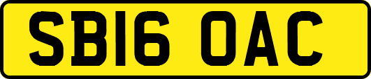 SB16OAC