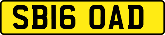 SB16OAD