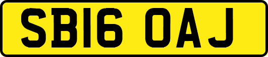 SB16OAJ