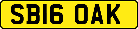 SB16OAK