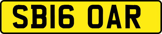 SB16OAR