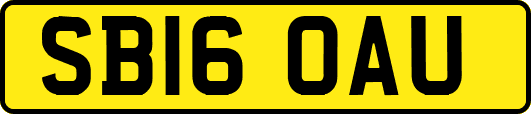SB16OAU