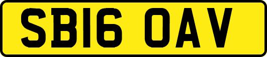 SB16OAV