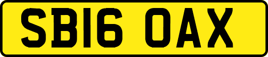 SB16OAX